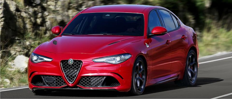 Alfa Romeo Giulia