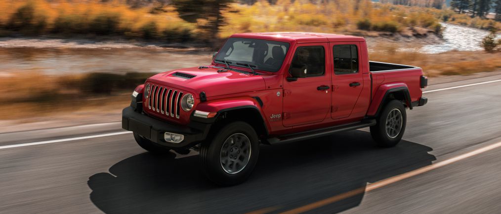 Jeep Gladiator Overland